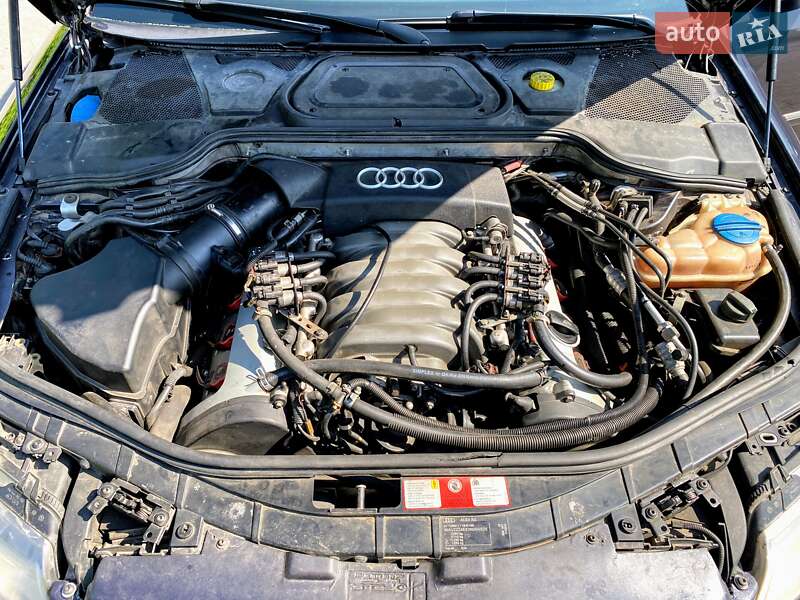 Седан Audi A8 2003 в Надвірній