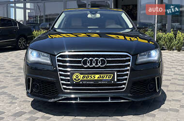 Седан Audi A8 2011 в 