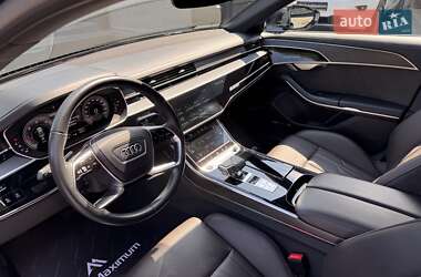 Седан Audi A8 2021 в 