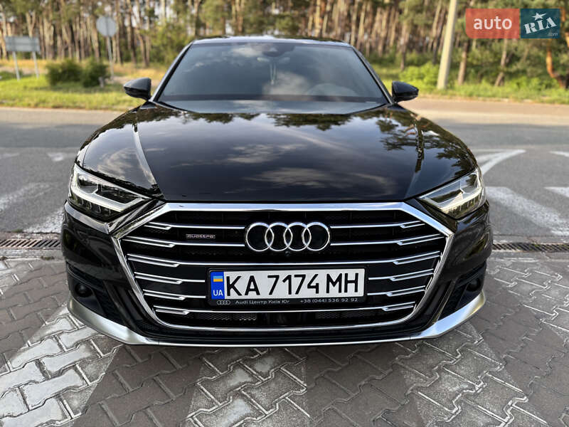 Audi A8 2021