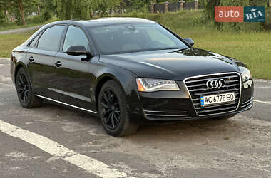 Седан Audi A8 2012 в 