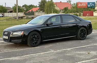 Седан Audi A8 2012 в 