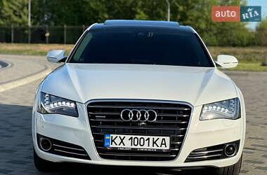 Седан Audi A8 2013 в 