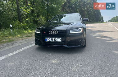 Седан Audi A8 2016 в Львове