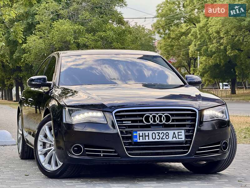 Седан Audi A8 2011 в Одессе