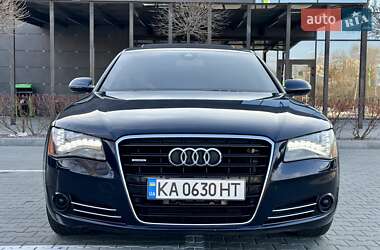 Седан Audi A8 2012 в 
