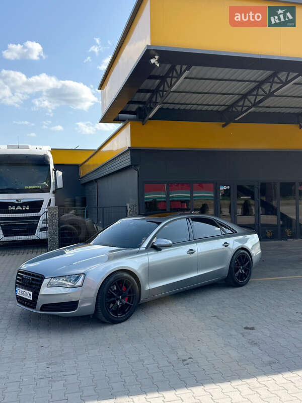 Седан Audi A8 2011 в Черновцах