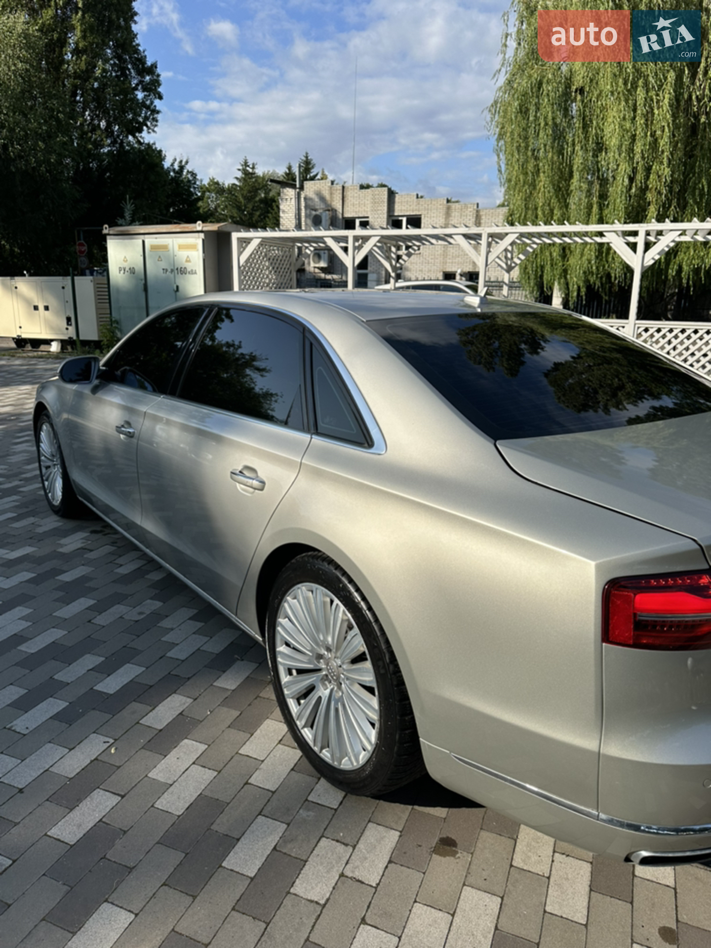 2014 Audi A8 - мініатюра 6