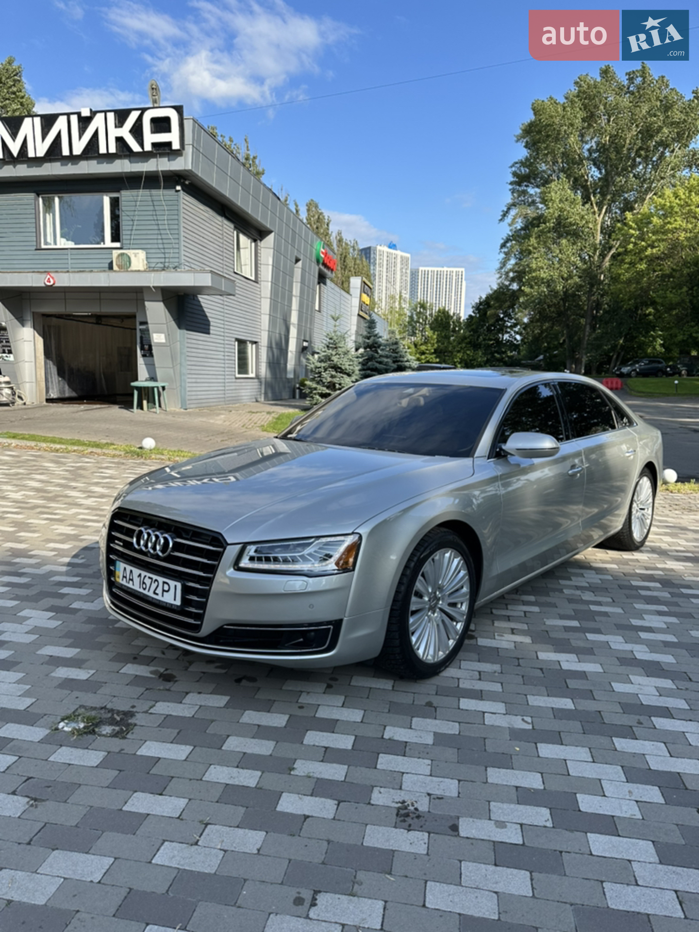 2014 Audi A8 - мініатюра 3