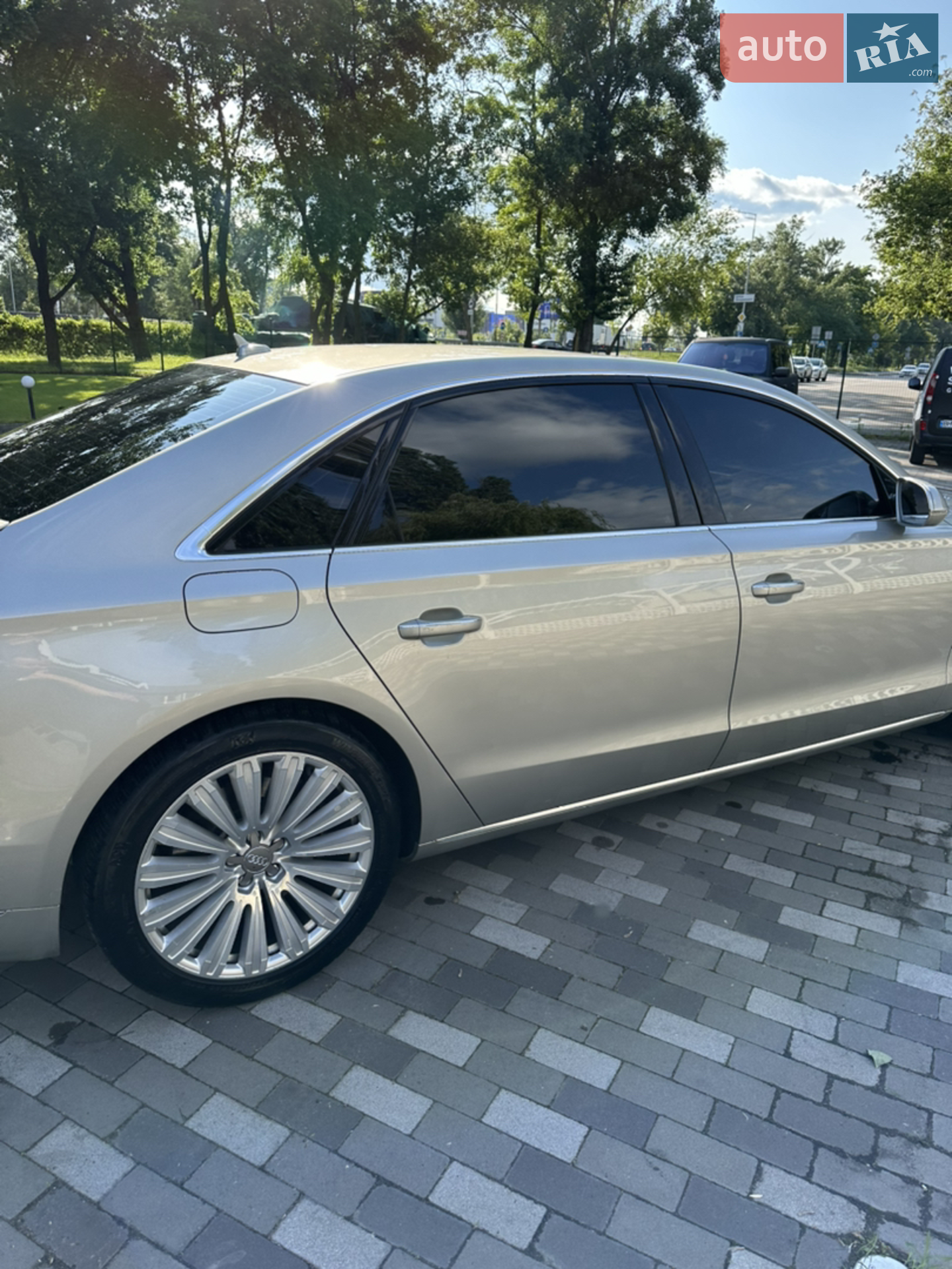 2014 Audi A8 - мініатюра 12
