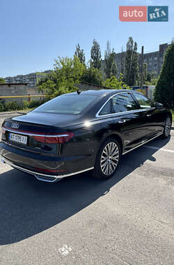 Седан Audi A8 2021 в 