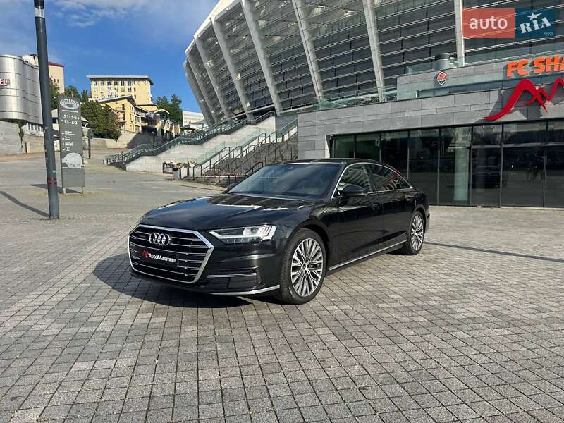 Седан Audi A8 2021 в Киеве фото 3 Седан Audi A8 2021 в Киеве