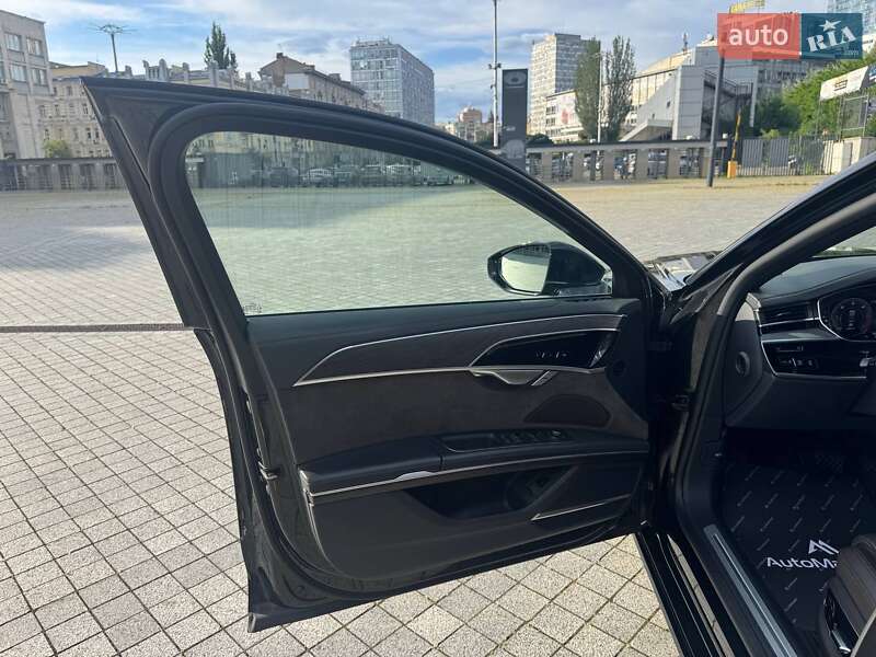 Седан Audi A8 2021 в Киеве фото 13 Седан Audi A8 2021 в Киеве