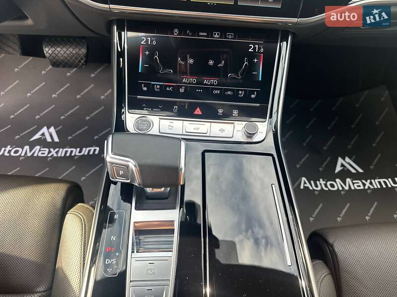 Седан Audi A8 2021 в Киеве фото 18 Седан Audi A8 2021 в Киеве