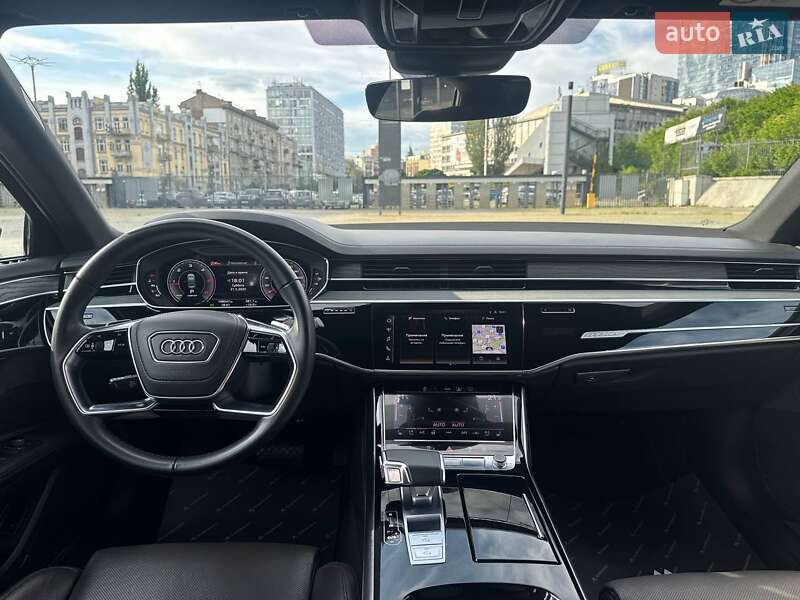 Седан Audi A8 2021 в Киеве фото 21 Седан Audi A8 2021 в Киеве