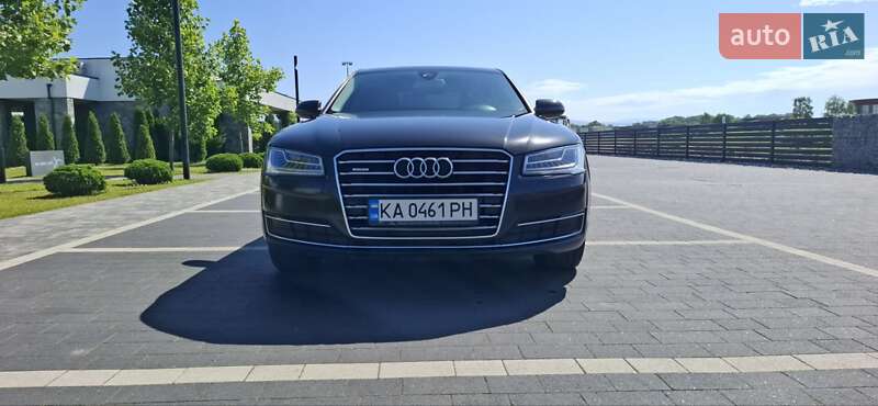 Audi A8 2017