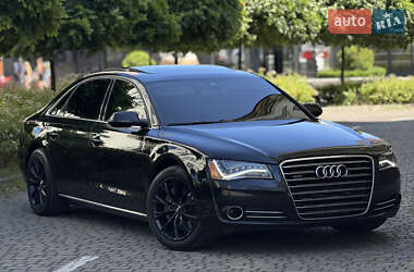 Седан Audi A8 2013 в Ивано-Франковске