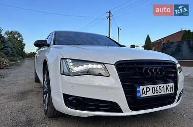 Седан Audi A8 2011 в 