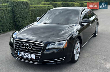 Седан Audi A8 2013 в 