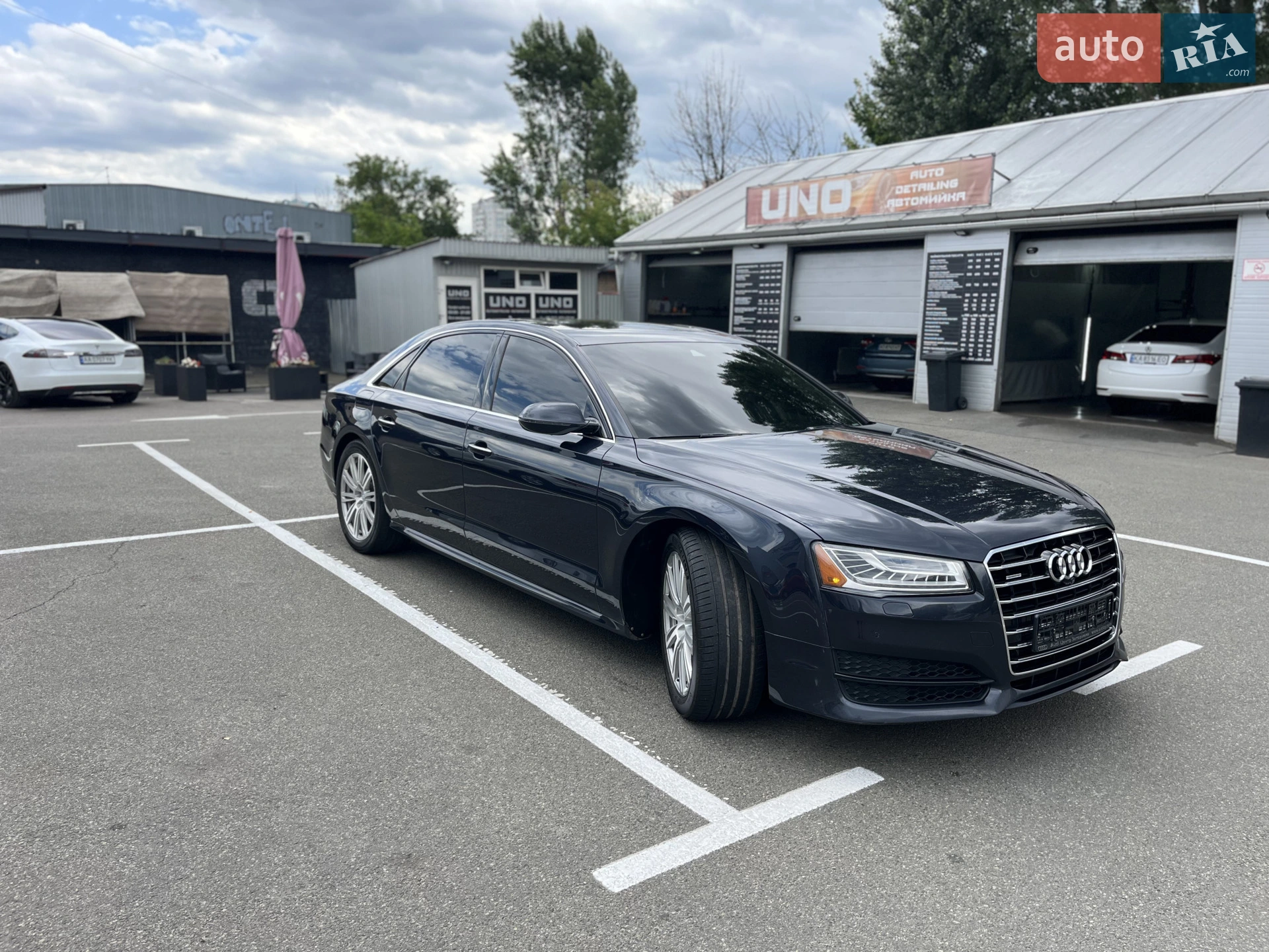 2016 Audi A8 - мініатюра 2