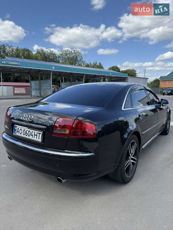 Седан Audi A8 2007 в Немирове