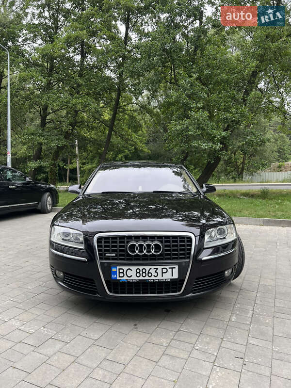 Седан Audi A8 2007 в Львове