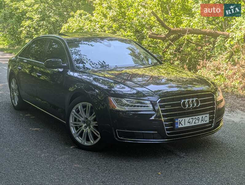 Audi A8 2014