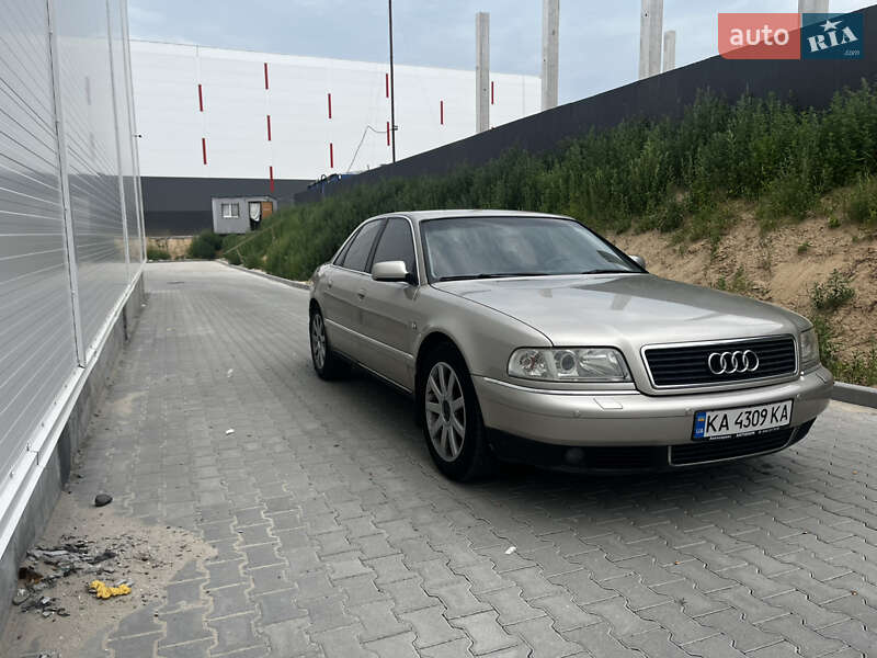 Седан Audi A8 2000 в Києві фото 8 Седан Audi A8 2000 в Києві