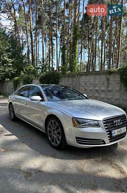 Седан Audi A8 2013 в 