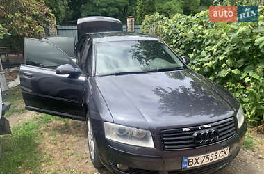 Седан Audi A8 2004 в Каменец-Подольском