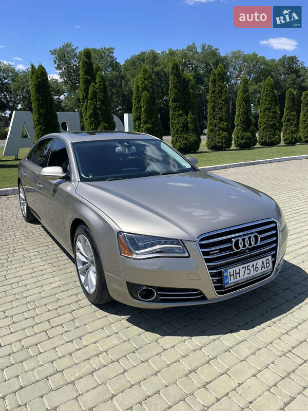 Седан Audi A8 2013 в Одессе фото 4 Седан Audi A8 2013 в Одессе