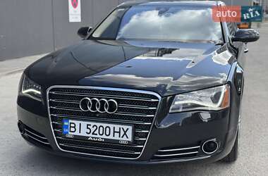 Седан Audi A8 2013 в 