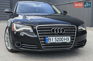 Седан Audi A8 2013 в 