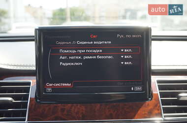 Седан Audi A8 2013 в 