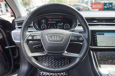 Седан Audi A8 2020 в 