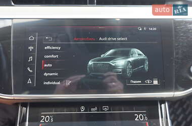 Седан Audi A8 2020 в 