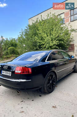 Седан Audi A8 2007 в 