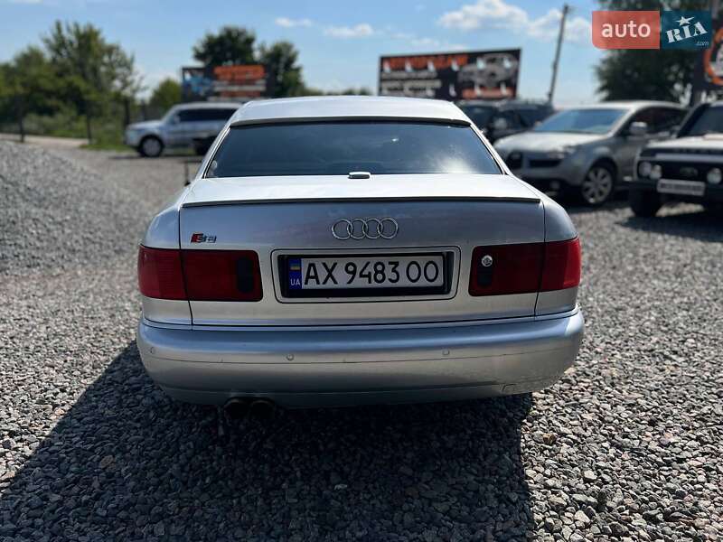 Седан Audi A8 1999 в Харкові