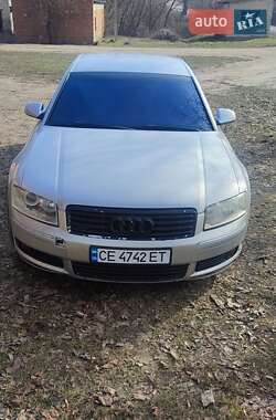 Седан Audi A8 2002 в 
