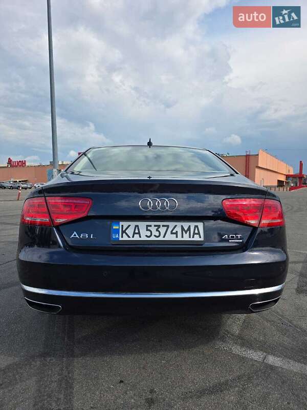 Седан Audi A8 2013 в Киеве фото 6 Седан Audi A8 2013 в Киеве
