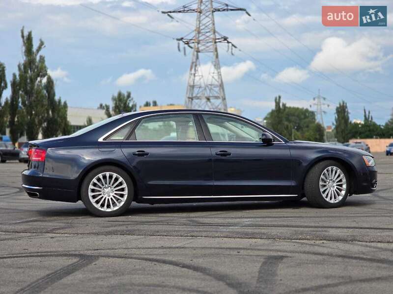 Седан Audi A8 2013 в Киеве фото 10 Седан Audi A8 2013 в Киеве