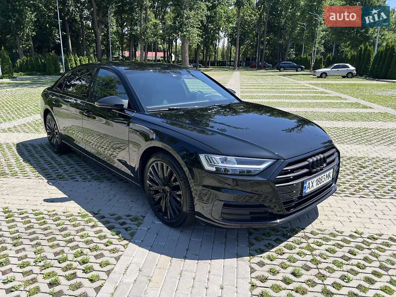 Audi A8 2021