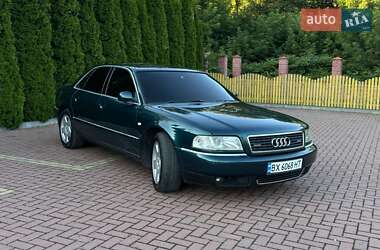Седан Audi A8 1997 в 