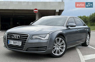 Седан Audi A8 2014 в 