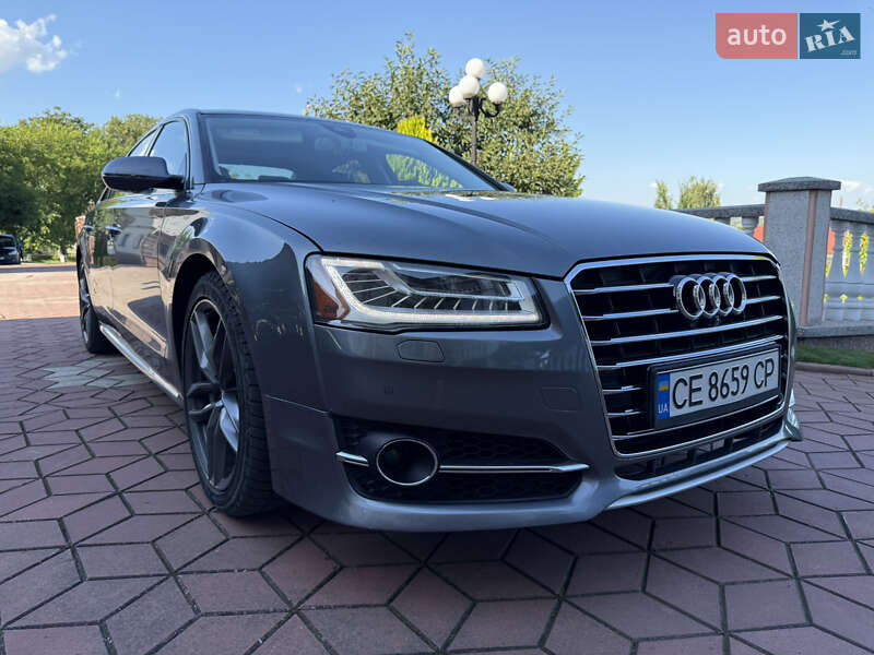 Седан Audi A8 2016 в Киеве фото 3 Седан Audi A8 2016 в Киеве