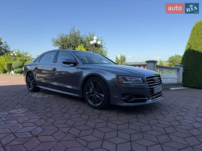 Седан Audi A8 2016 в Киеве фото 6 Седан Audi A8 2016 в Киеве