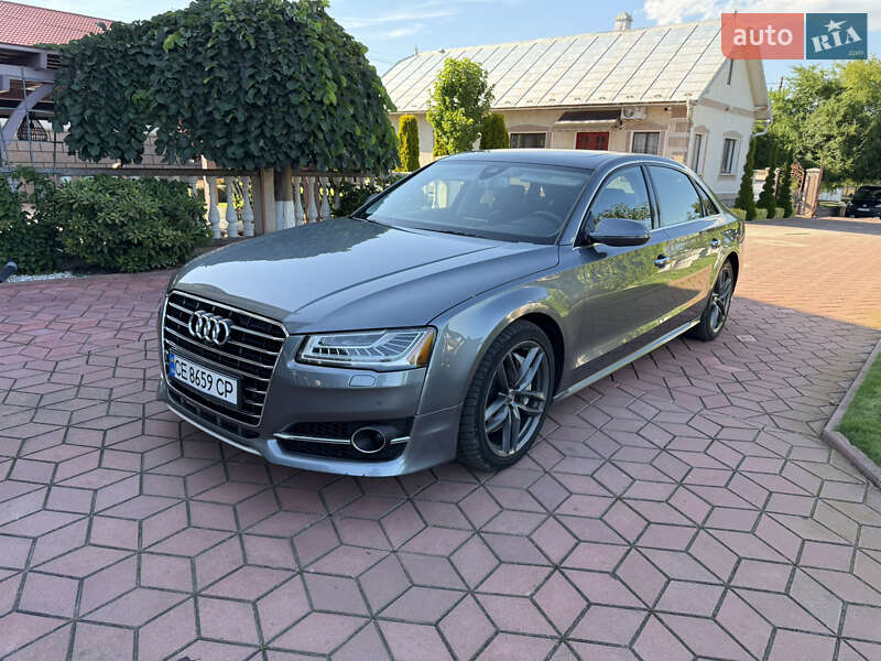 Седан Audi A8 2016 в Киеве фото 9 Седан Audi A8 2016 в Киеве