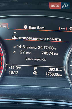 Седан Audi A8 2016 в Киеве
