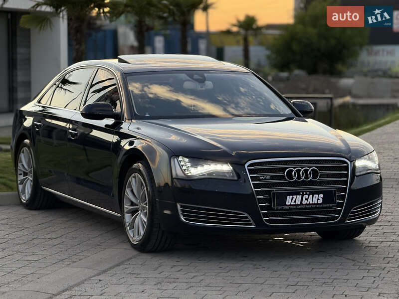 Audi A8 2011