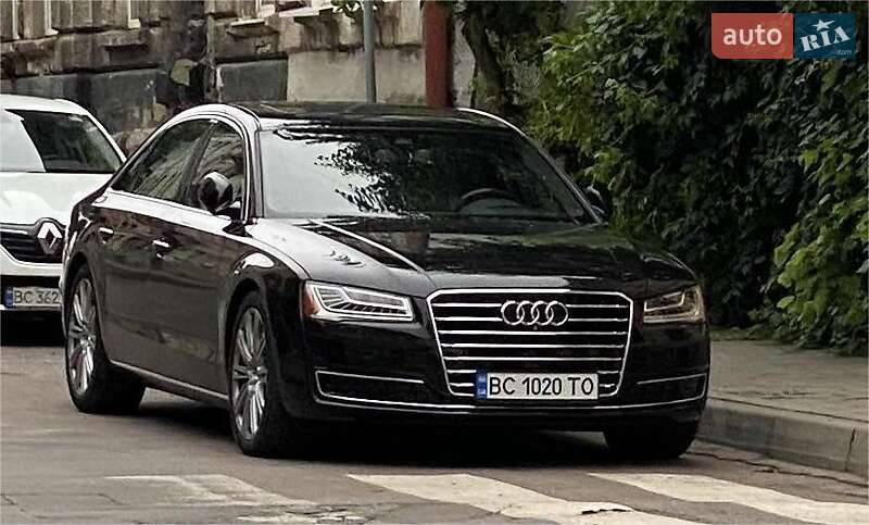 Audi A8 2015